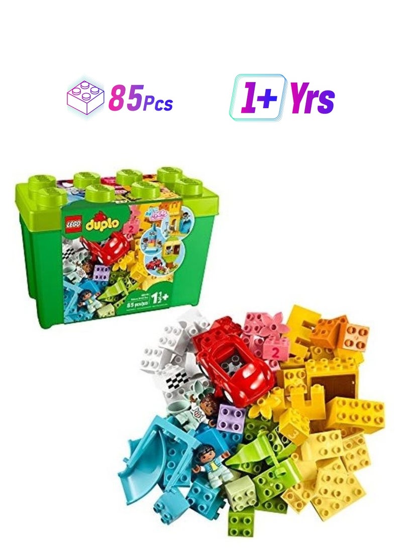 LEGO 10914 85-Piece Duplo Classic Brick Box with Storage 85 1+ Years - Image 1