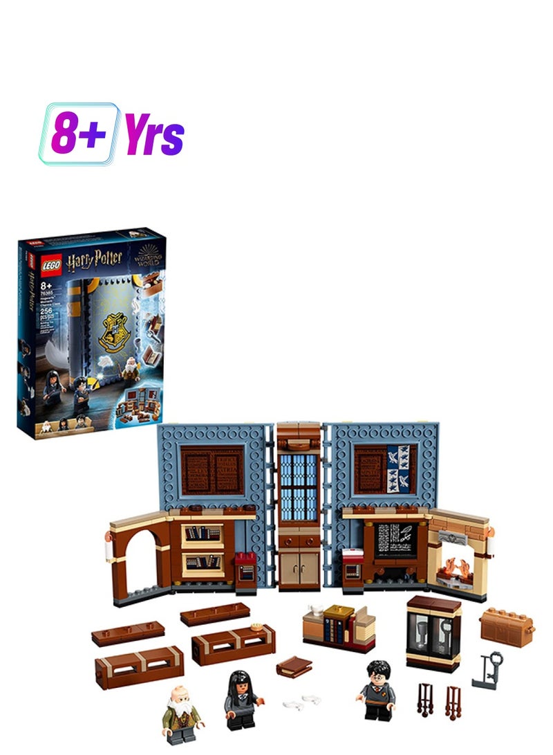 LEGO 76385 256-Piece Harry Potter Hogwarts Moment: Charms Class Building Toy 256 8+ Years  - Image 1