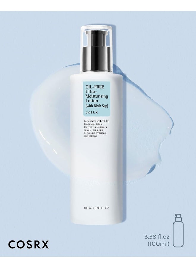 Cosrx - Oil Free Ultra Moisturizing Lotion 100ml - Image 1