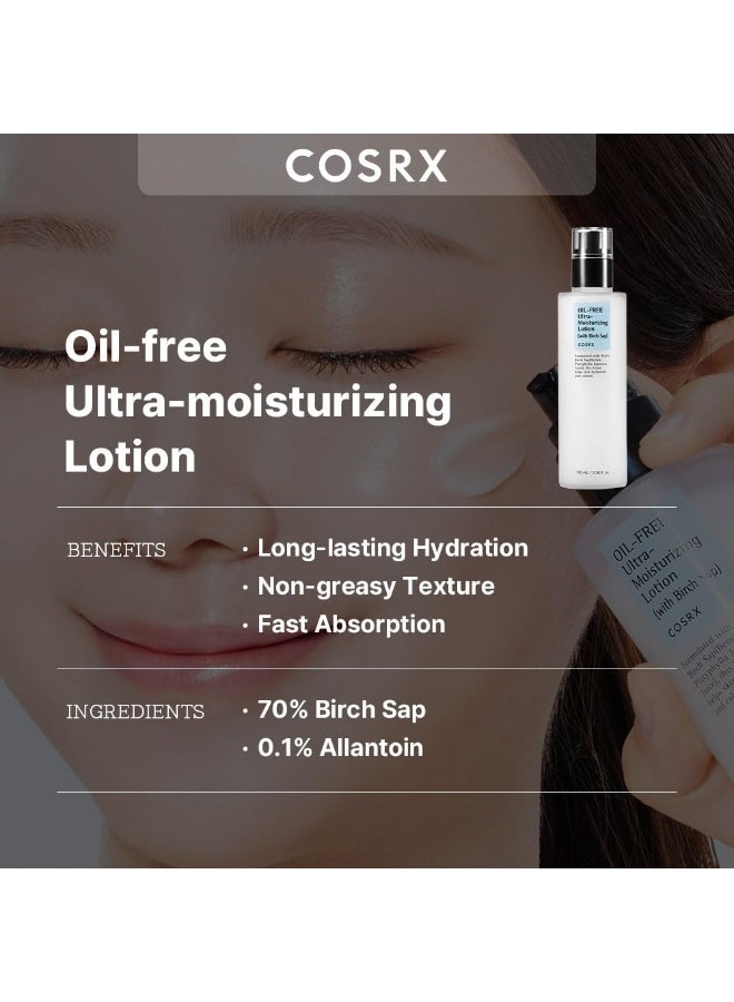 Cosrx - Oil Free Ultra Moisturizing Lotion 100ml - Image 1