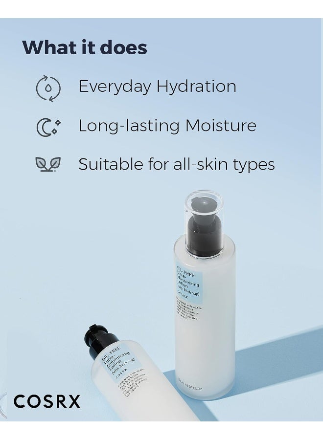 Cosrx - Oil Free Ultra Moisturizing Lotion 100ml - Image 1