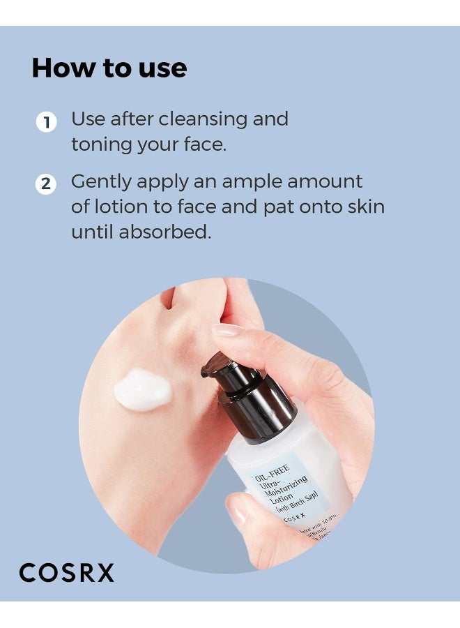 Cosrx - Oil Free Ultra Moisturizing Lotion 100ml - Image 1