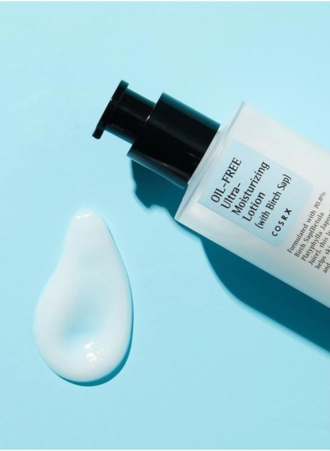 Cosrx - Oil Free Ultra Moisturizing Lotion 100ml - Image 1