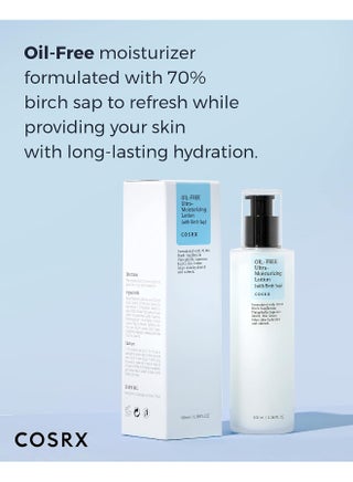 Oil Free Ultra Moisturizing Lotion 100ml - view 5