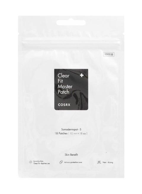 Clear Fit Master Patch