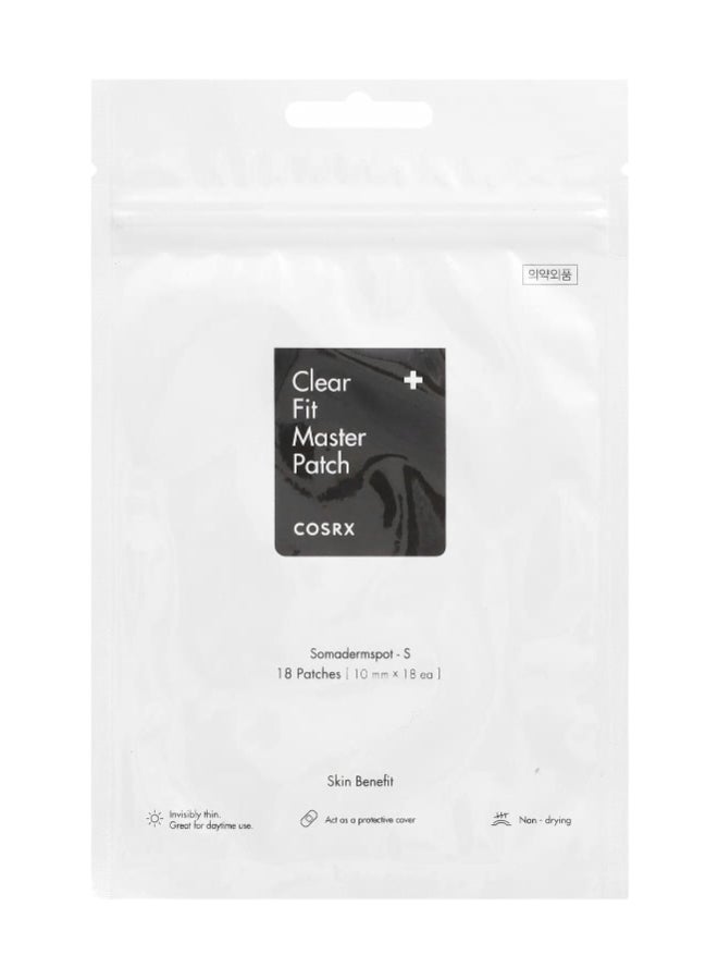 Clear Fit Master Patch