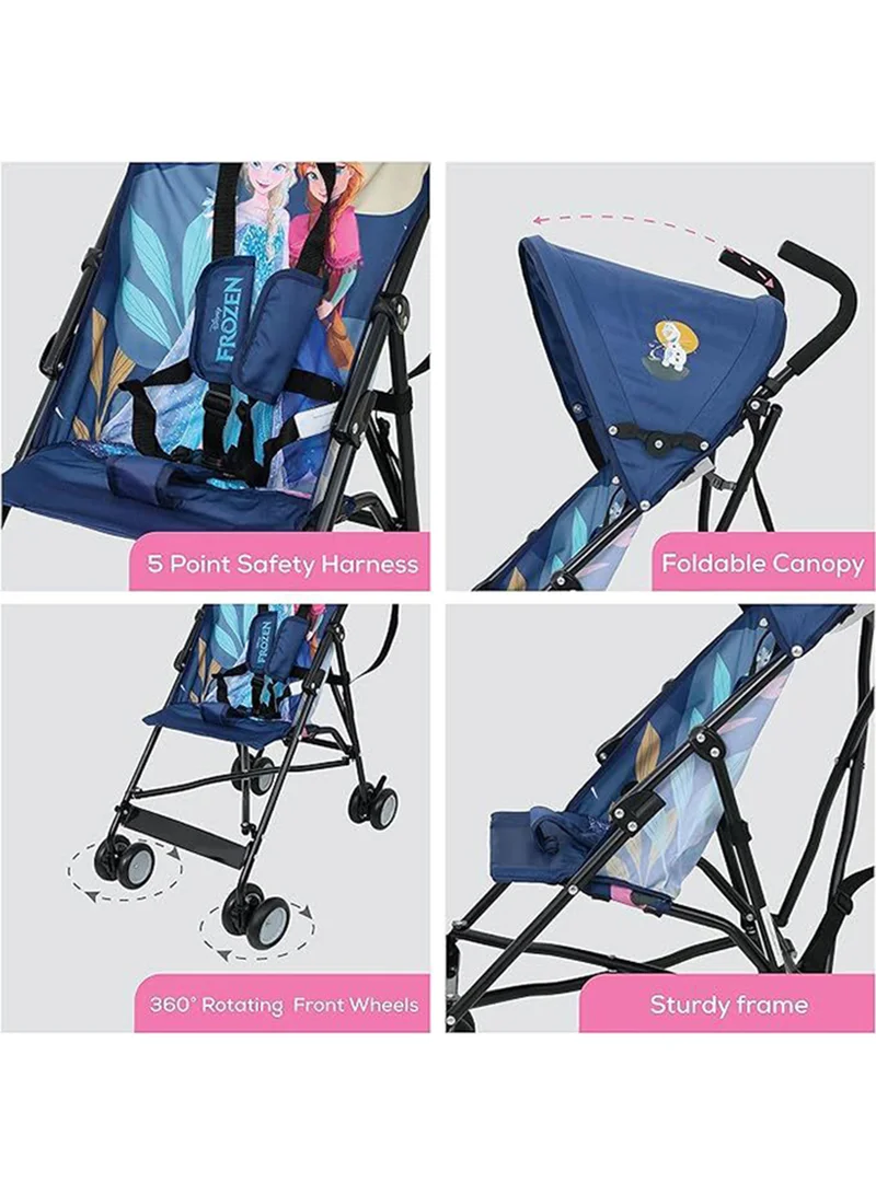 Disney Frozen 2 Lightweight Buggy Stroller - B801FT Purple
