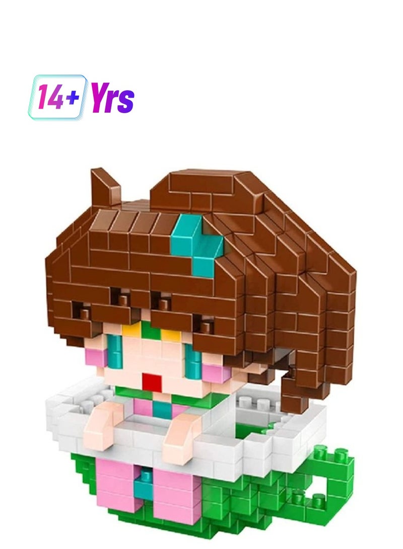 Building163 Mini Blocks Pokemon Building Kit 14+ Years  - Image 1