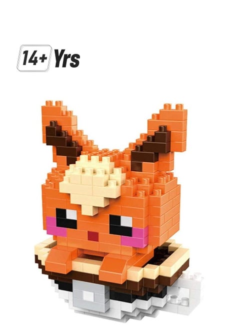 Building165 Mini Blocks Pokemon Building Kit 14+ Years