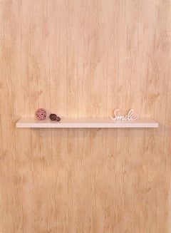 Floating Wall Shelf |White|Wall Mounted, Easy Assembly |120 x 23.5 x 3.8 White 120 x 23.5 x 3.8cm