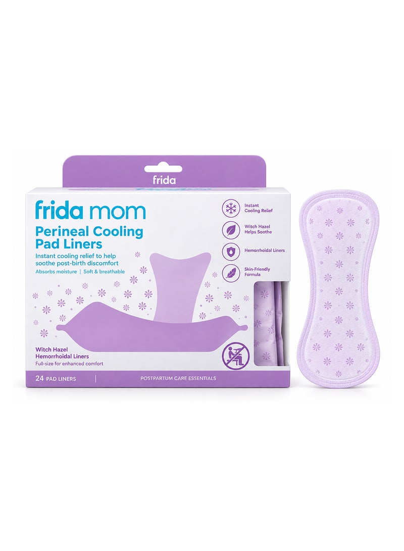 24-Count Frida Mom Perineal Cooling Pad Liners