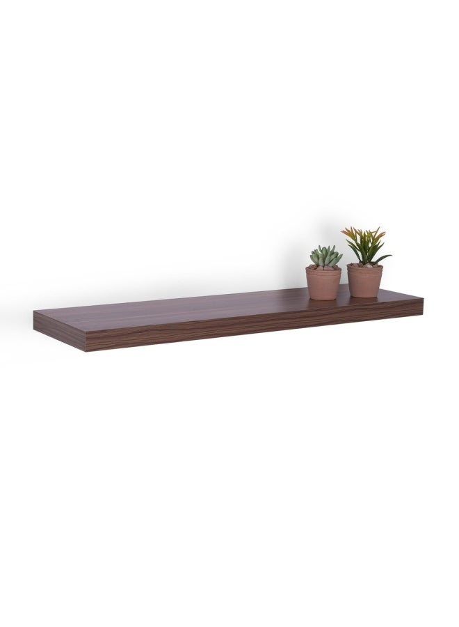 Pan Home Floating Wall Shelf Brown - Image 1