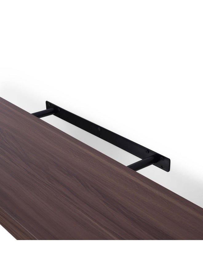 Pan Home Floating Wall Shelf Brown - Image 4