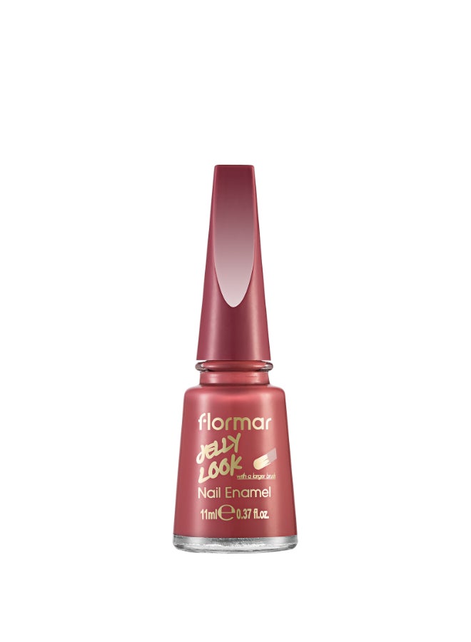 flormar Jelly Look Nail Enamel Amaranth - Image 1