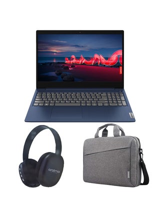 كمبيوتر محمول Ideapad 3 15ITL6 بشاشة مقاس 15.6 بوصة، ومعالج Core i7-1165G7/ذاكرة وصول عشوائي DDR4 سعة 16 جيجابايت/محرك أقراص SSD سعة 1 تيرابايت/بطاقة رسومات Intel Iris Xe/نظام تشغيل Windows-11 مع حقيبة Lenovo مجانية + سماعة رأس BT - pnsku/N48020016A/45/_/1694181182/b5de6de9-030a-4fa8-b17a-a146343dd4e0