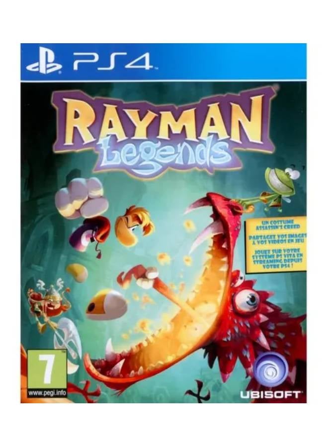 لعبة الفيديو 'Rayman Legends' - بلاي ستيشن 4 (PS4) - pnsku/N48021225A/45/_/1730118421/b01b0a92-a8f4-412a-ad2e-49714223c8c5