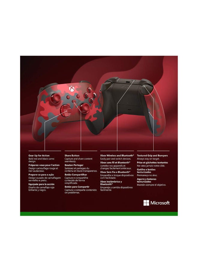 Microsoft - Xbox Wireless Controller – Daystrike Camo Special Edition - Image 1