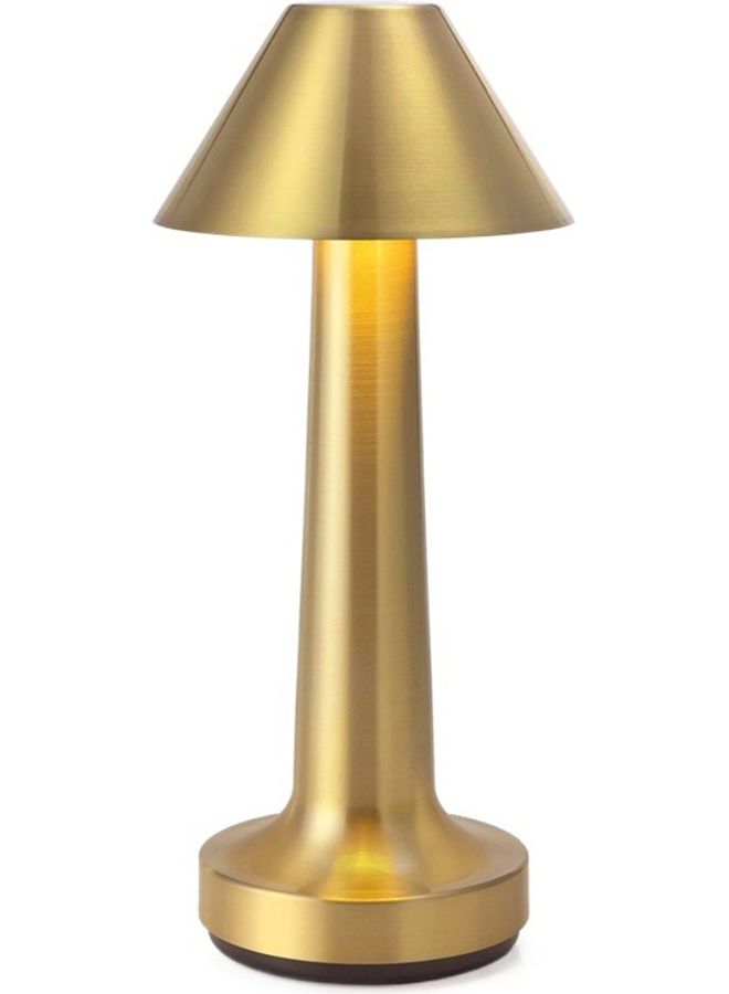 Retro Minimalist Decorative Small Table Lamp Gold - Image 2