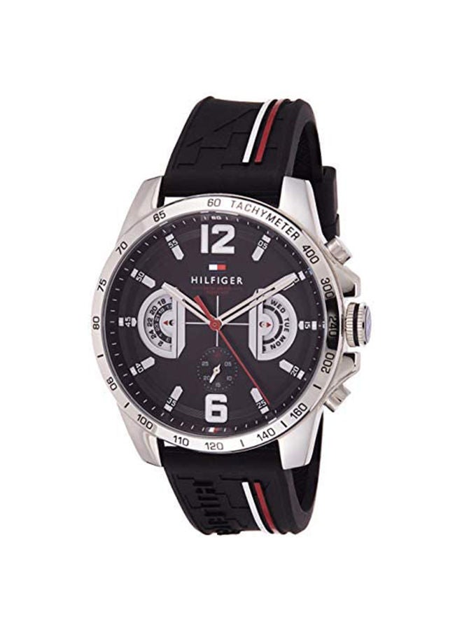 TOMMY HILFIGER Men's Decker Black Dial Watch - 1791473 - Image 3