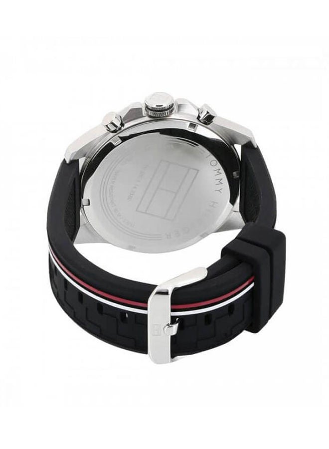 TOMMY HILFIGER Men's Decker Black Dial Watch - 1791473 - Image 2