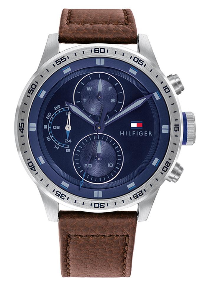 TOMMY HILFIGER Men's Trent Blue Dial Watch - 1791807 - Image 1