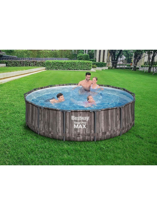 Bestway Steel Pro Max 12' X 39.5"/3.66M 1.00M Pool Set 366x100cm  - Image 2