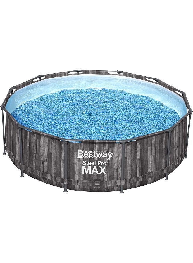 Steel Pro Max 12' X 39.5"/3.66M 1.00M Pool Set 366x100cm