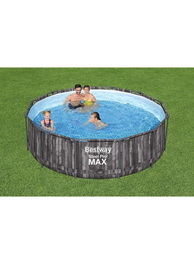 Steel Pro Max 12' X 39.5"/3.66M 1.00M Pool Set 366x100cm