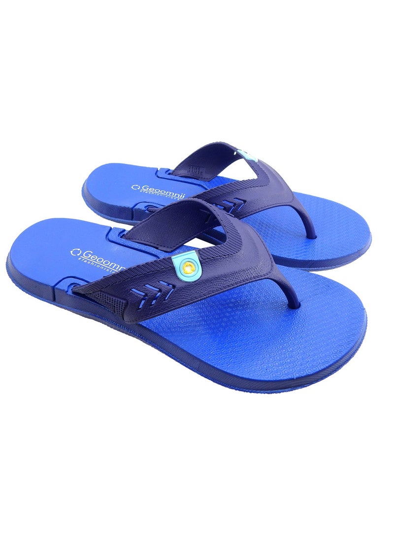 Boliver Dyed Slip On Slipper Blue - pnsku/N48027084V/45/_/1734590037/a5e684b7-6873-4f9b-b3b6-f202472eca90