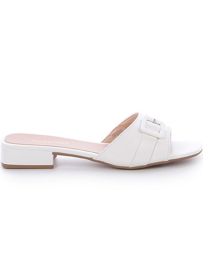 Isla Dyed Heeled Sandals White - pnsku/N48027405V/45/_/1734589967/153d7e65-9446-4ab3-ae66-8b0fe0c3b585