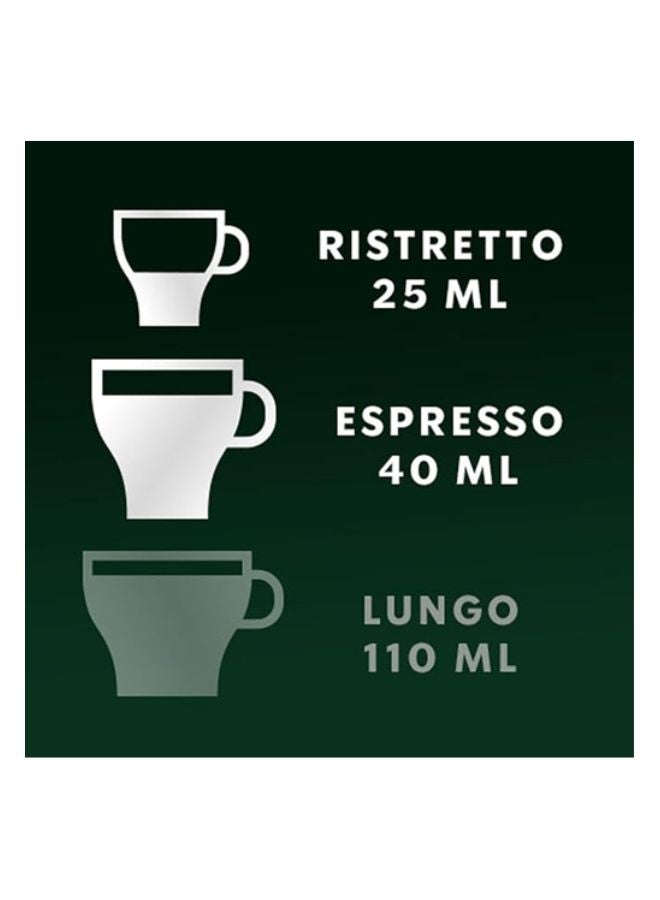 Starbucks - Espresso Roast By Nespresso Dark Roast Coffee 10 Capsules 57grams - Image 1