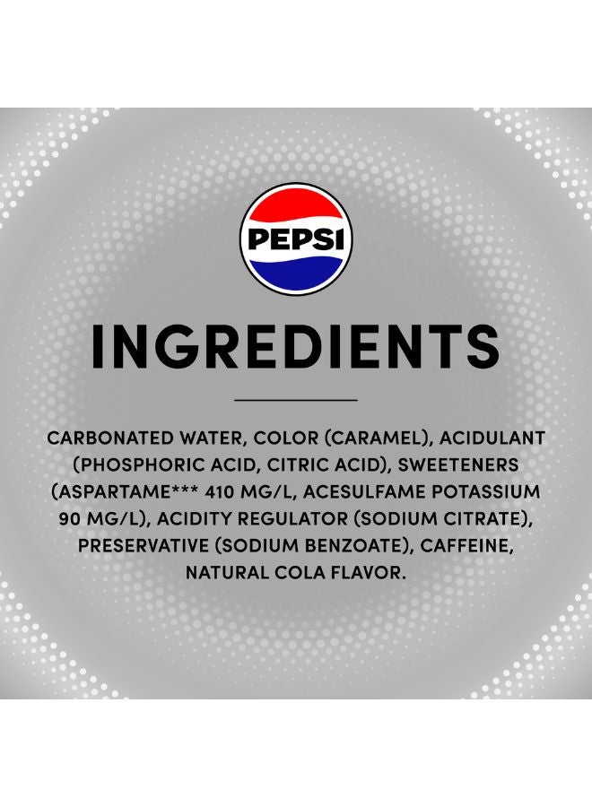 Pepsi Diet Carbonated Soft Drink Plastic Bottle 1.25Liters - Image 3