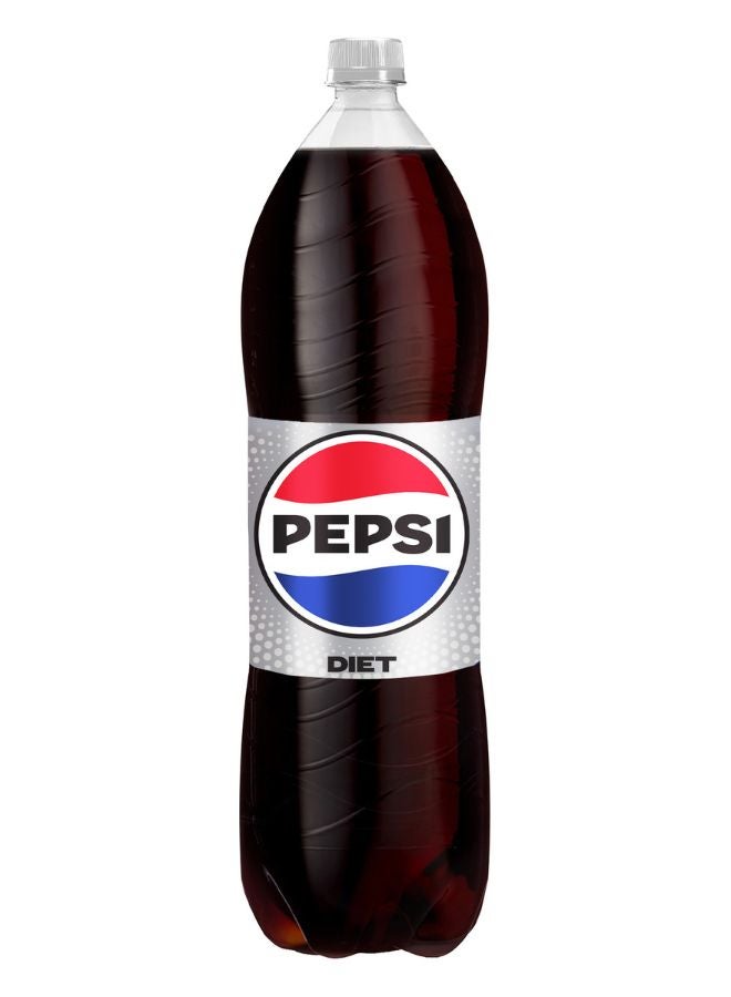 Pepsi Diet Carbonated Soft Drink Plastic Bottle 1.25Liters - Image 2