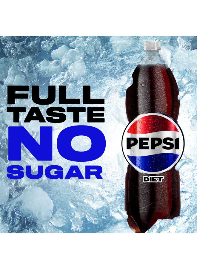 Pepsi Diet Carbonated Soft Drink Plastic Bottle 1.25Liters - Image 5