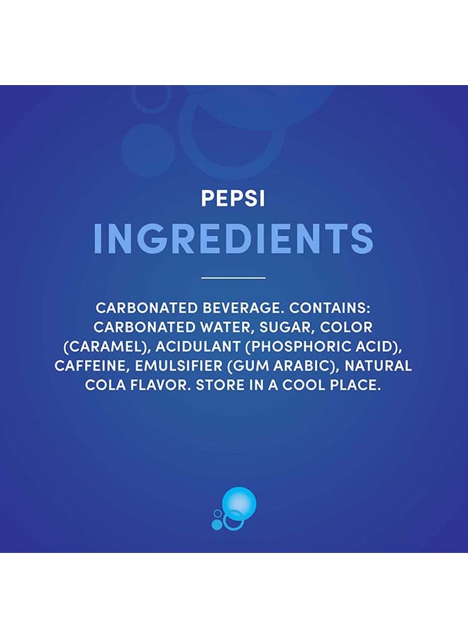 Pepsi Carbonated Soft Drink Plastic Bottle 1.25Liters - Image 3