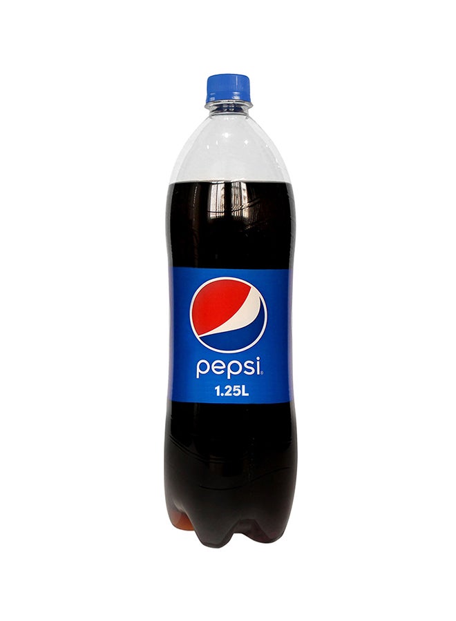 Pepsi Carbonated Soft Drink Plastic Bottle 1.25Liters - Image 1
