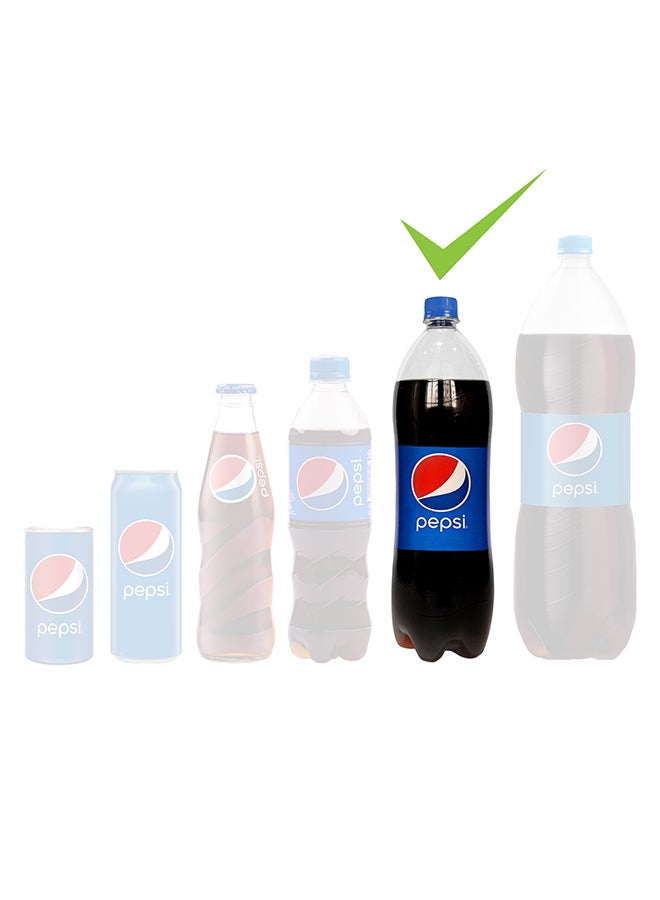 Pepsi Carbonated Soft Drink Plastic Bottle 1.25Liters - Image 5