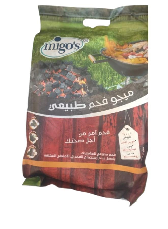Natural Charcoal Bbq 2kg