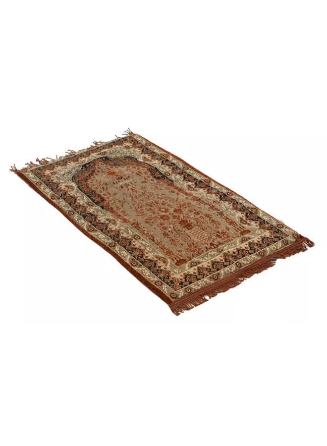 سندس سجادة صلاة رمادي 110x65سم - Image 1