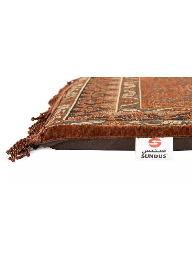 سندس سجادة صلاة رمادي 110x65سم - Image 4