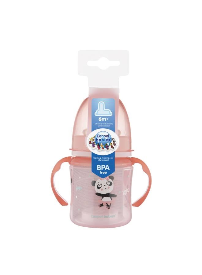Canpol babies Easy Start Printed Sippy Cup  - Image 1