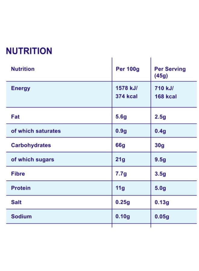 ألبن حبوب الفطارموسلي سويسري أصلي 550جرام - Image 5