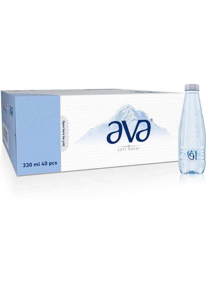 AVA Water Fridge 330ml Pack of 40 - Image 1