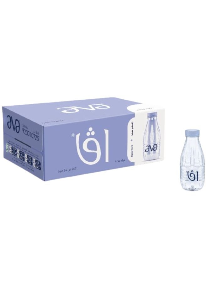 AVA Water Carton 200ml Pack of 24 - Image 1