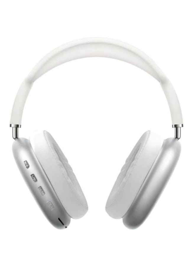 BSNL P9 Bluetooth Wireless Headset Over-Ear Headphone With Mic White - Image 1