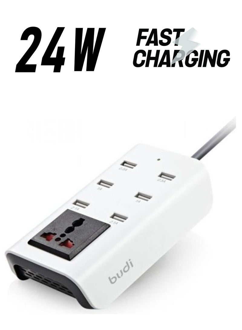 budi Home Charger White - Image 1