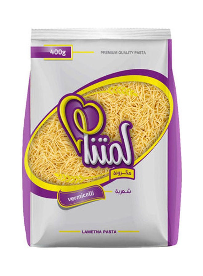 سعر ومواصفات لامتنا معكرونة فيرميسيلي 400جرام (N48088353A) على Noon EG