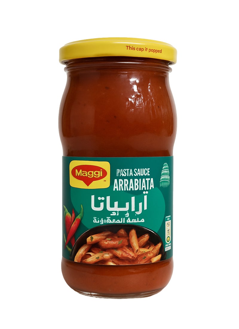 Maggi Arrabiata Sauce Jar 400grams - Image 1