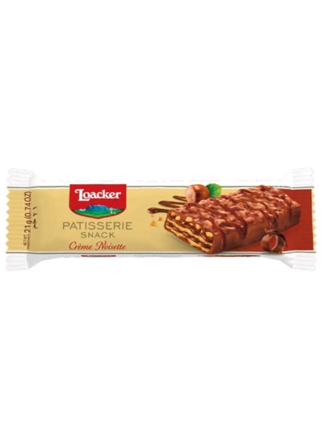 لواكر Patisserie Snack Creme Noisette Chocolate 21grams - Image 1