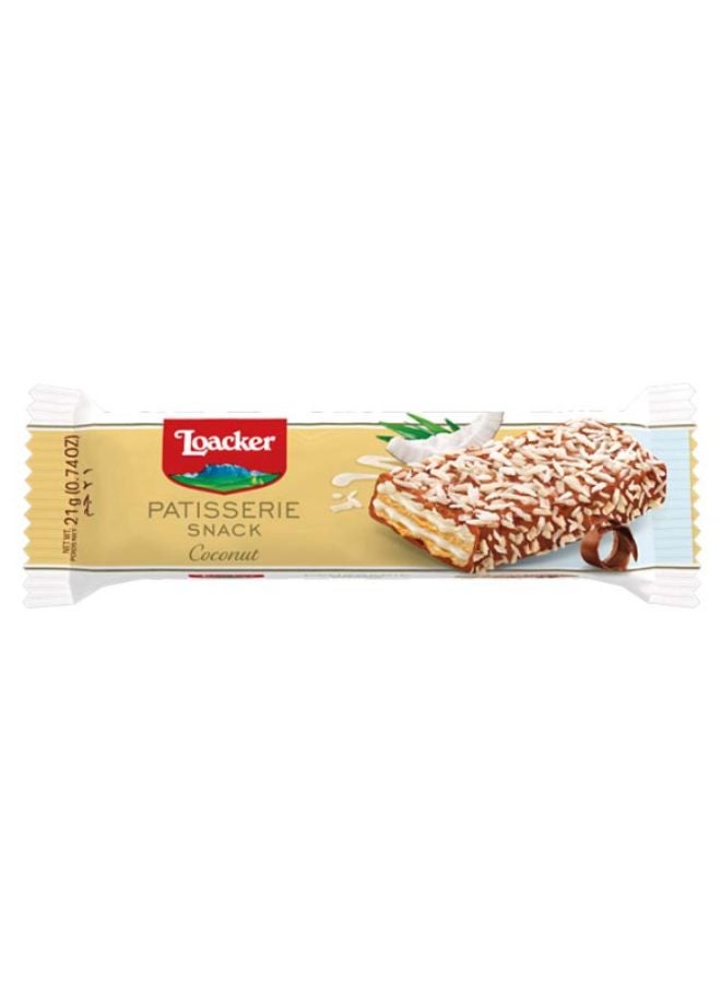 لواكر Patisserie Snack Coconut Chocolate 21grams - Image 1